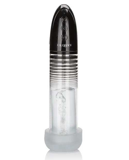 Male Sex Toys Optimum Series Optimum Series Automatic Smart Pump with Sleeve 8in