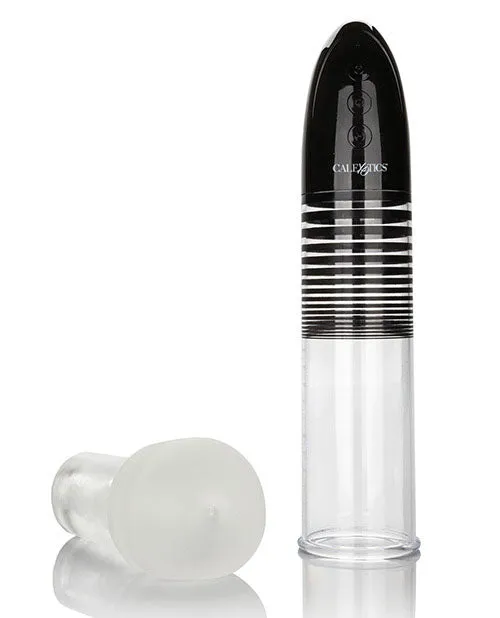 Male Sex Toys Optimum Series Optimum Series Automatic Smart Pump with Sleeve 8in