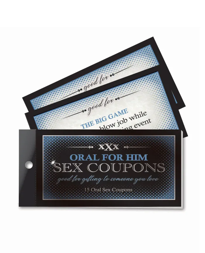 Male Sex Toys Oral Adventures For Him Sex Coupons Adult Party And Games
