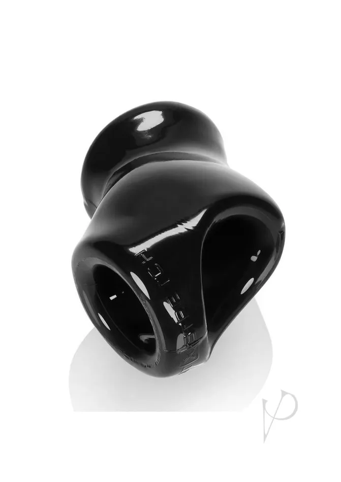 Male Sex Toys Oxballs Atomic Jock UnitX Cock Ring and Ball Stretcher Black Oxballs