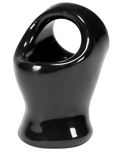 Male Sex Toys Oxballs Atomic Jock UnitX Cock Ring and Ball Stretcher Black Oxballs