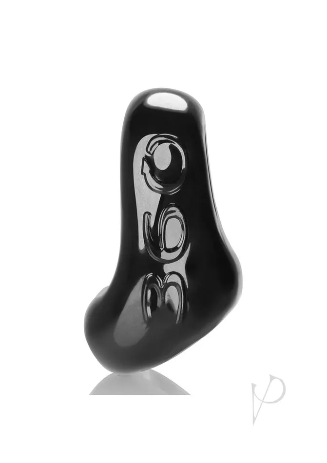 Male Sex Toys Oxballs Oxballs 360 2Way Cock Ring and Ball Sling Black