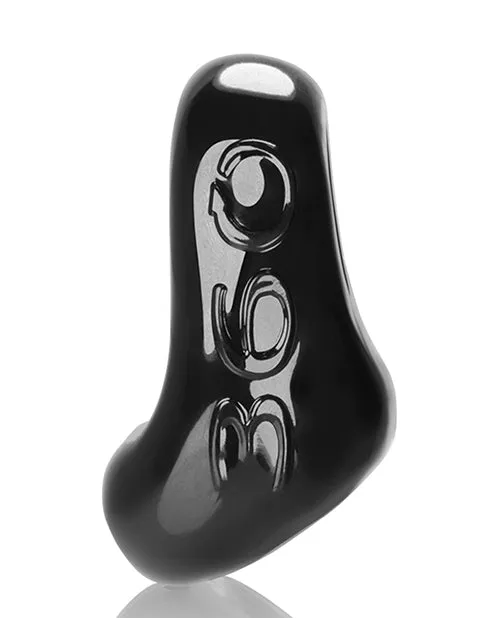 Male Sex Toys Oxballs Oxballs 360 2Way Cock Ring and Ball Sling Black