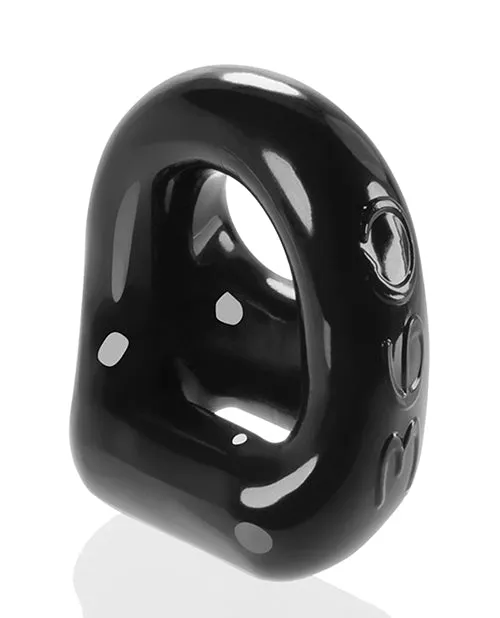 Male Sex Toys Oxballs Oxballs 360 2Way Cock Ring and Ball Sling Black