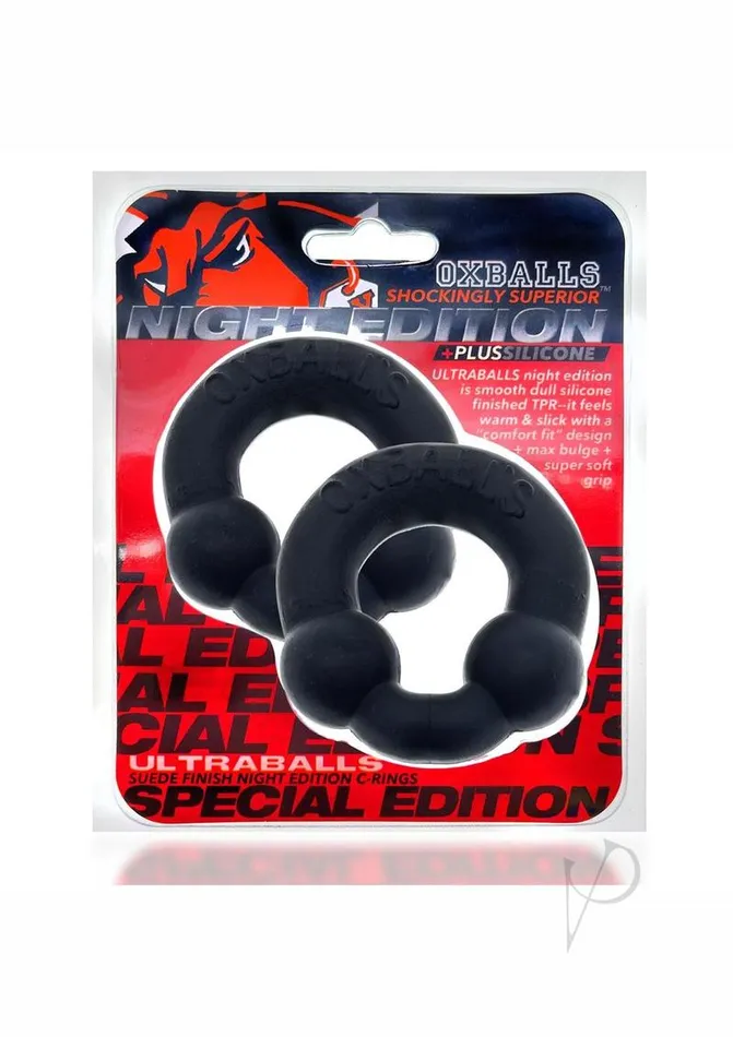 Male Sex Toys Oxballs Ultraballs Cock Ring Set 2 pack Night Edition Oxballs Male Sex Toys Oxballs Ultraballs Cock Ring Set 2 pack Night Edition Oxballs