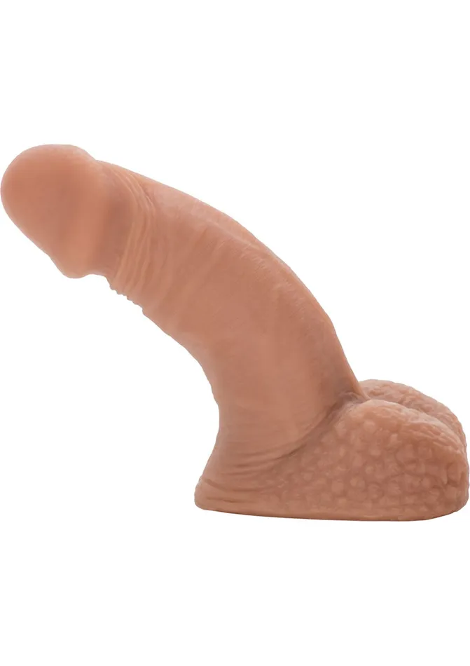 Male Sex Toys Packer Gear Packer Gear Packing Penis 5in Chocolate