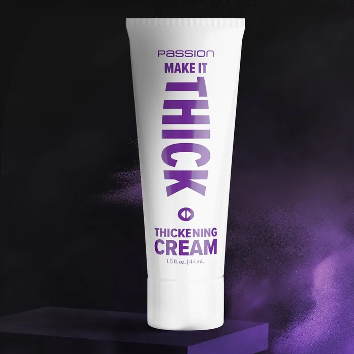 Male Sex Toys Passion Make it Thick Thickening Cream