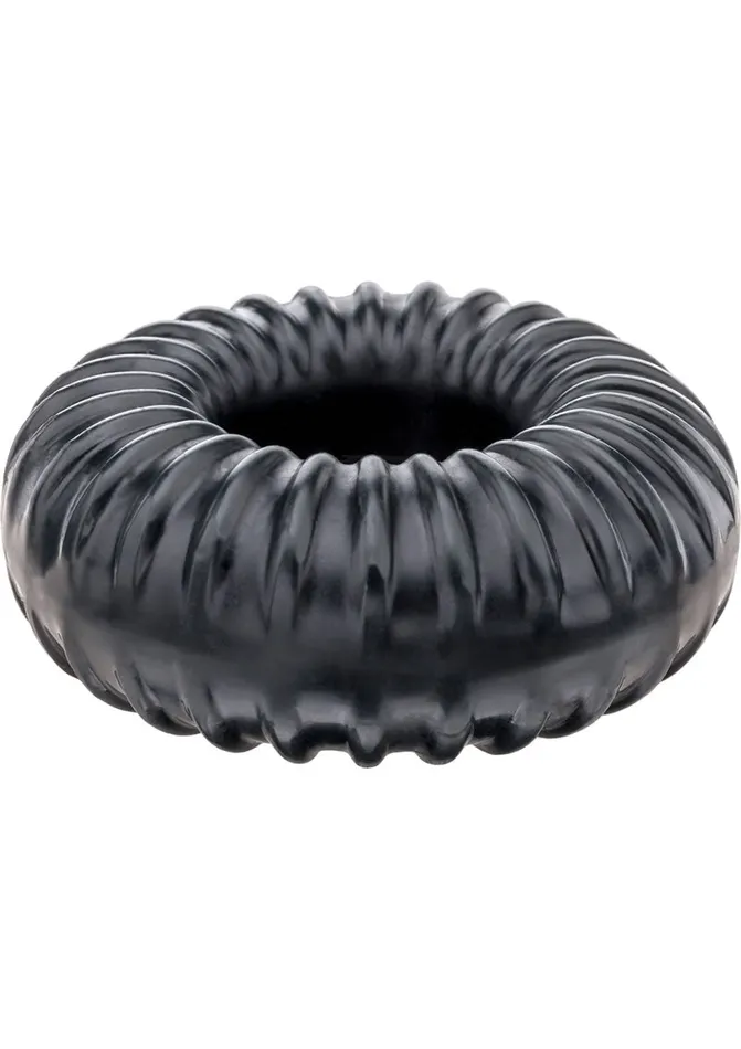 Male Sex Toys Perfect Fit Perfect Fit Ribbed Ring Cock Ring Black