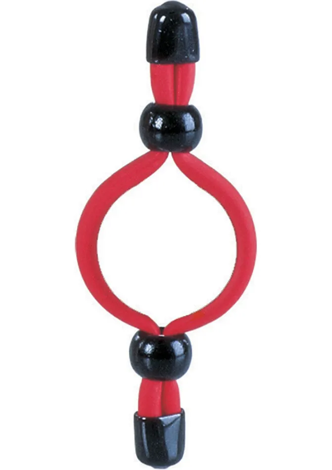 Male Sex Toys Rings Sean Michaels Love Ring Cock Tie Red Male Sex Toys Rings Sean Michaels Love Ring Cock Tie Red