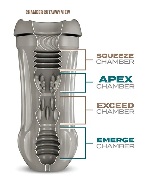 Male Sex Toys Schags Sultry Stout Beer Can Stroker Frosted Schags