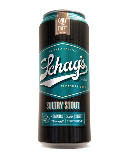 Male Sex Toys Schags Sultry Stout Beer Can Stroker Frosted Schags
