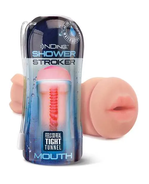 Male Sex Toys Shower Stroker Mouth Ivory Happy Ending Male Sex Toys Shower Stroker Mouth Ivory Happy Ending