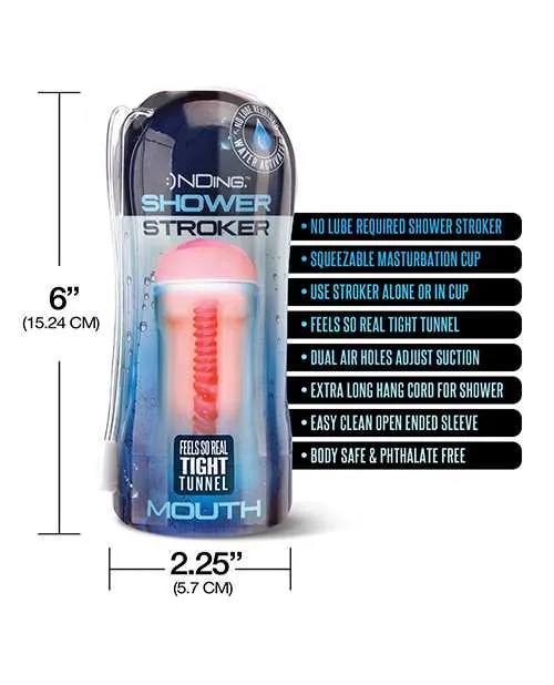 Male Sex Toys Shower Stroker Mouth Ivory Happy Ending Male Sex Toys Shower Stroker Mouth Ivory Happy Ending