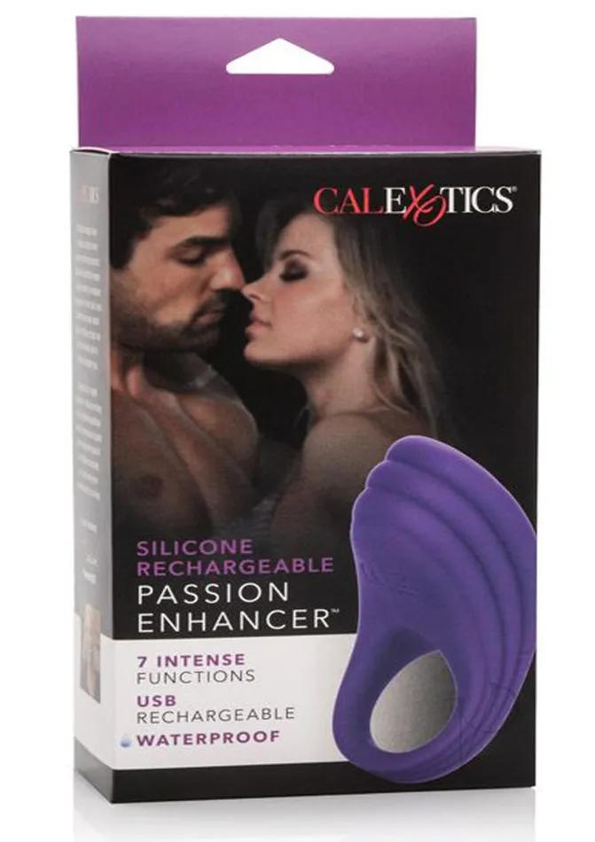 Male Sex Toys Silicone Rechargeable Passion Enhancer Cock Ring Purple Couples Enhancers Male Sex Toys Silicone Rechargeable Passion Enhancer Cock Ring Purple Couples Enhancers