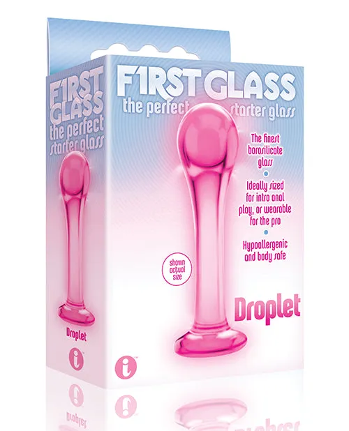 Male Sex Toys SimpleeDiscreet The 9s First Glass Droplet Anal Pussy Stimulator