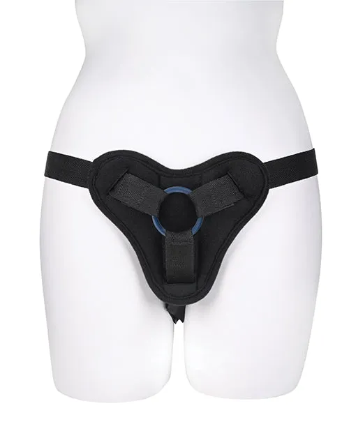 Male Sex Toys Sportsheets Rubber ORing Assorted Sizes 4 pack Navy