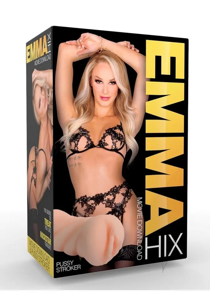 Male Sex Toys Star Stroker Star Stroker Emma Hix Pussy Stroker Vanilla