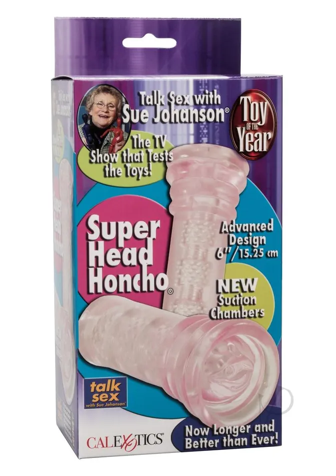 Male Sex Toys Sue Johanson Super Head Honcho Sue Johansons Royal Toy Line