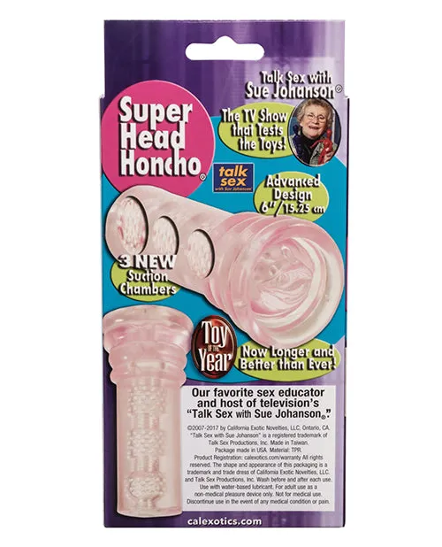 Male Sex Toys Sue Johanson Super Head Honcho Sue Johansons Royal Toy Line Male Sex Toys Sue Johanson Super Head Honcho Sue Johansons Royal Toy Line