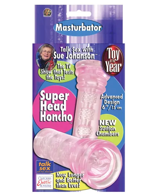 Male Sex Toys Sue Johanson Super Head Honcho Sue Johansons Royal Toy Line Male Sex Toys Sue Johanson Super Head Honcho Sue Johansons Royal Toy Line