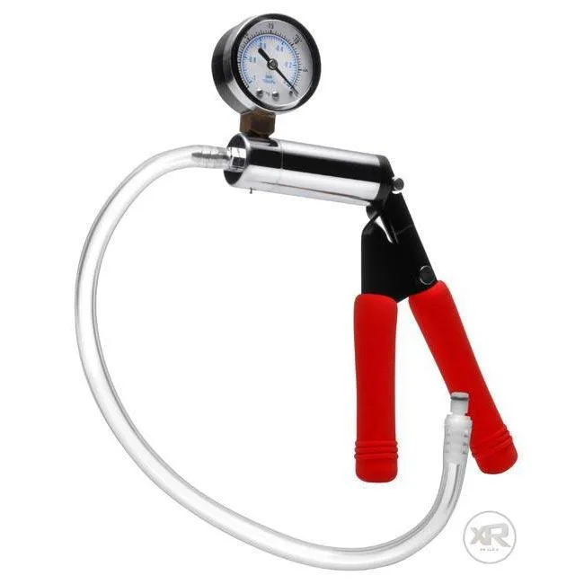 Male Sex Toys Super Deluxe Pumping Kit Size Matters