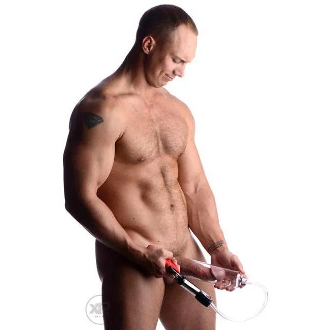 Male Sex Toys Super Deluxe Pumping Kit Size Matters