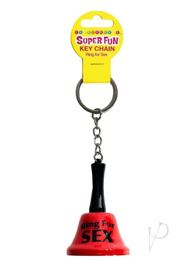 Male Sex Toys Super Fun Key Chain Ring For Sex Red Candyprints Party