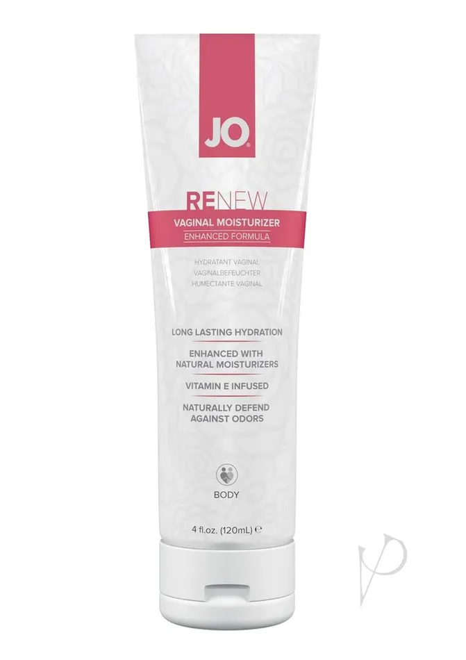 Male Sex Toys System Jo JO Renew Vaginal Moisturizer 4 Fluid oz