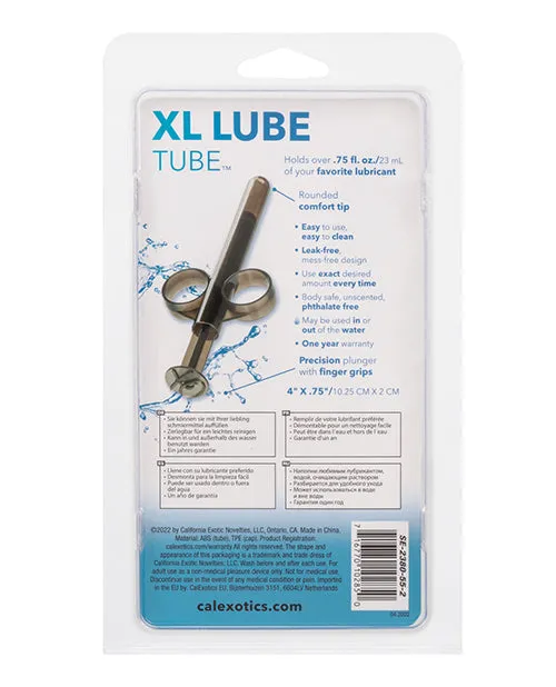 Male Sex Toys Water Systems XL Lube Tube Smoke Male Sex Toys Water Systems XL Lube Tube Smoke