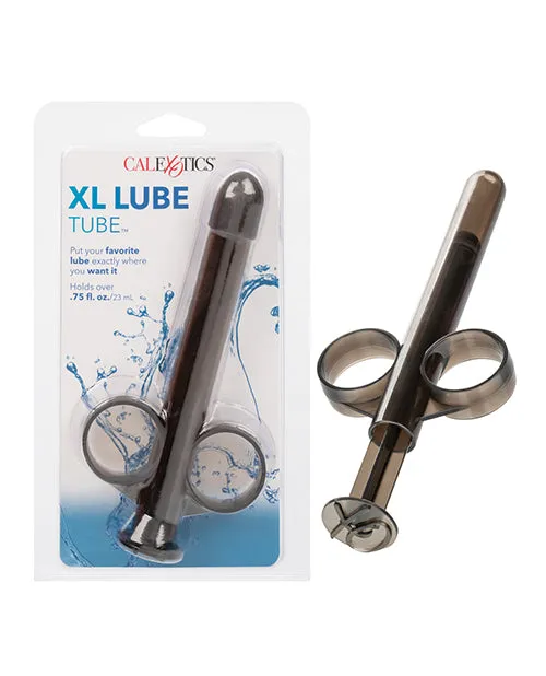 Male Sex Toys Water Systems XL Lube Tube Smoke Male Sex Toys Water Systems XL Lube Tube Smoke