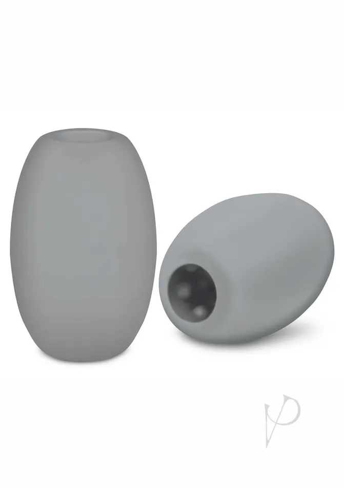 Male Sex Toys Zolo ZOLO Squeezable Mini Bubble Masturbator Gray Male Sex Toys Zolo ZOLO Squeezable Mini Bubble Masturbator Gray