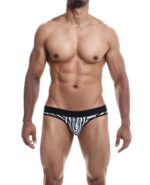 Malebasics Male Sex Toys Male Basics MOB Aero Jock Zebra SM