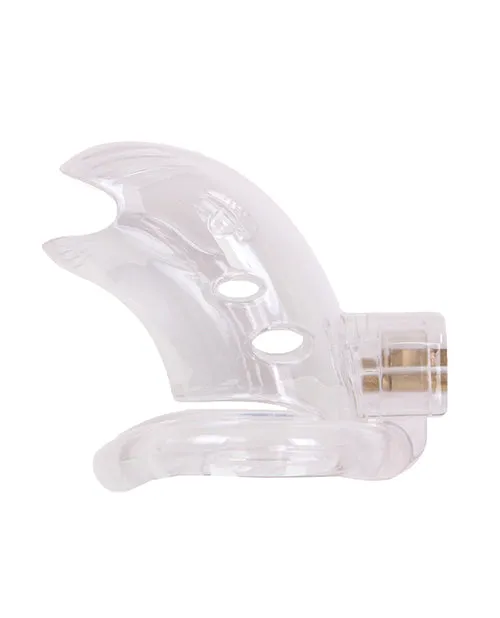 Malesation Male Sex Toys MALESATION Chastity Cage Clear