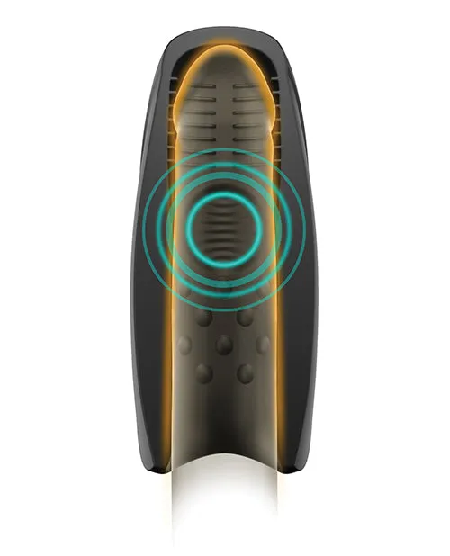 Man Wand Man Wand Heat and Vibration Pulsion Black Vibrators Man Wand Man Wand Heat and Vibration Pulsion Black Vibrators