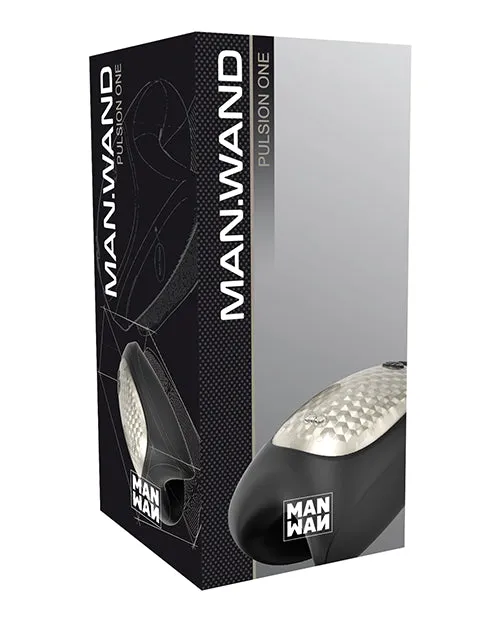 Man Wand Man Wand Heat and Vibration Pulsion Black Vibrators Man Wand Man Wand Heat and Vibration Pulsion Black Vibrators