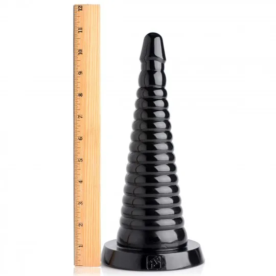 Master Cock Male Sex Toys Giant Ribbed Anal Cone