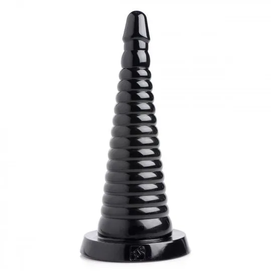Master Cock Male Sex Toys Giant Ribbed Anal Cone
