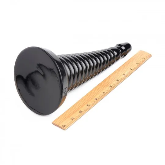 Master Cock Male Sex Toys Giant Ribbed Anal Cone