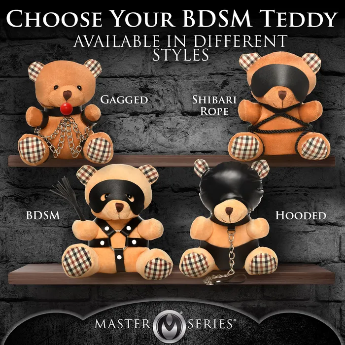Masters Teddy Bears Master Series Vibrators