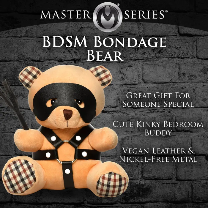 Masters Teddy Bears Master Series Vibrators