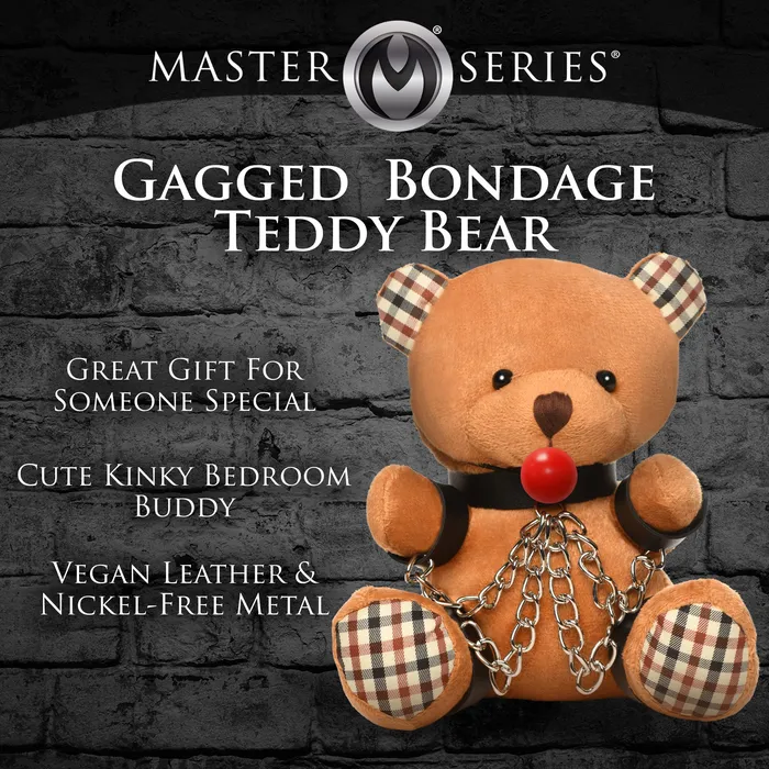 Masters Teddy Bears Master Series Vibrators