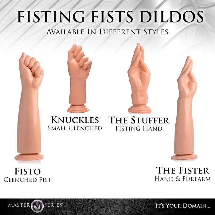 Master Series Dildos Fisto Clenched Fist Dildo