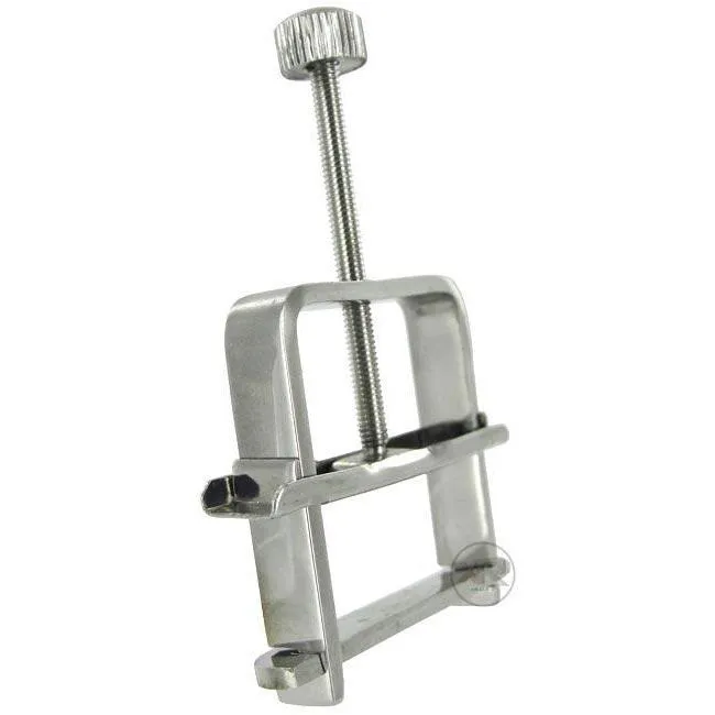 Master Series Dildos Stainless Steel Nipple Vise