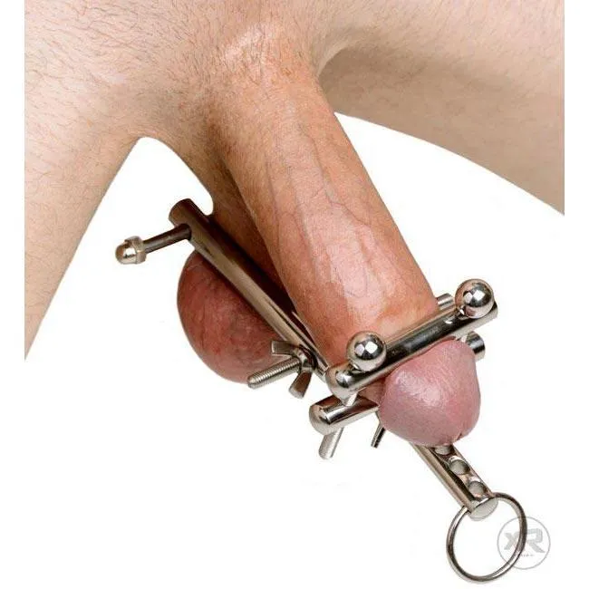 Master Series Male Sex Toys Ultimate Male Lockdown System
