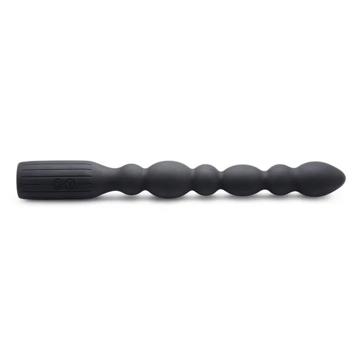 Master Series Male Sex Toys Viper Beads Premium Dual Motor Silicone Anal Beads Vibrator