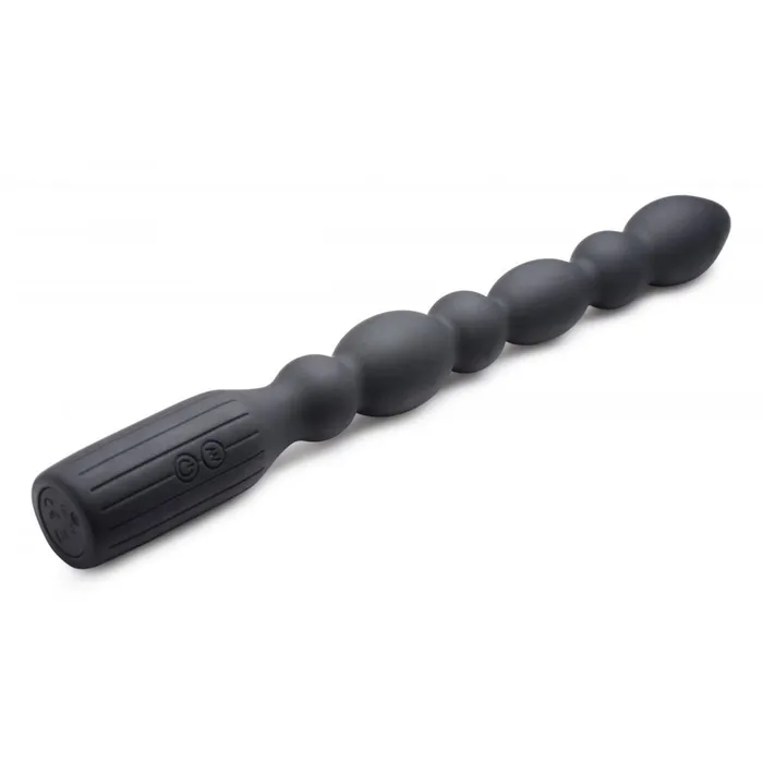 Master Series Male Sex Toys Viper Beads Premium Dual Motor Silicone Anal Beads Vibrator