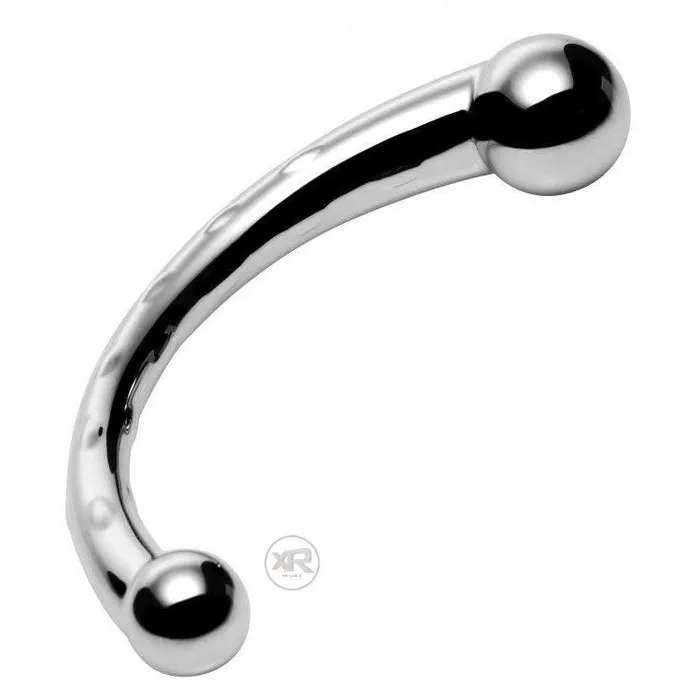 Master Series The Chrome Crescent Dildo Dildos