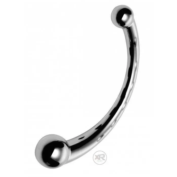Master Series The Chrome Crescent Dildo Dildos