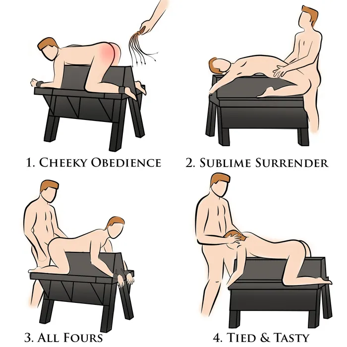 Master Series Vibrators Bareback Submission Horse