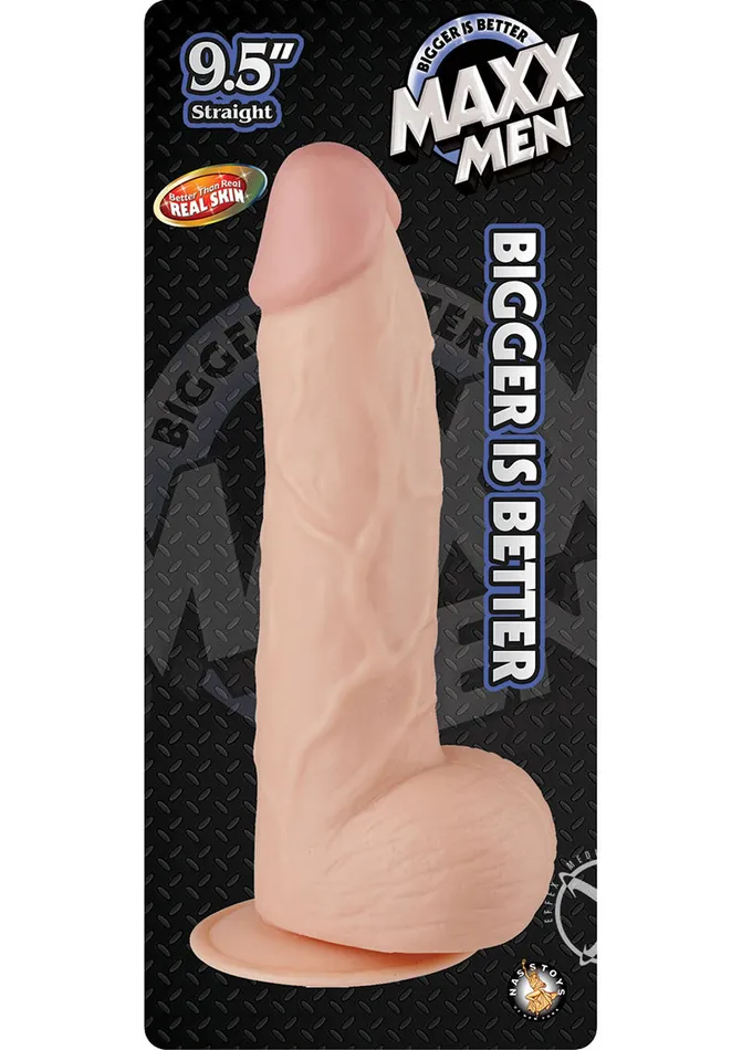 Maxx Men Female Sex Toys Maxx Men Straight Dildo 95in Vanilla